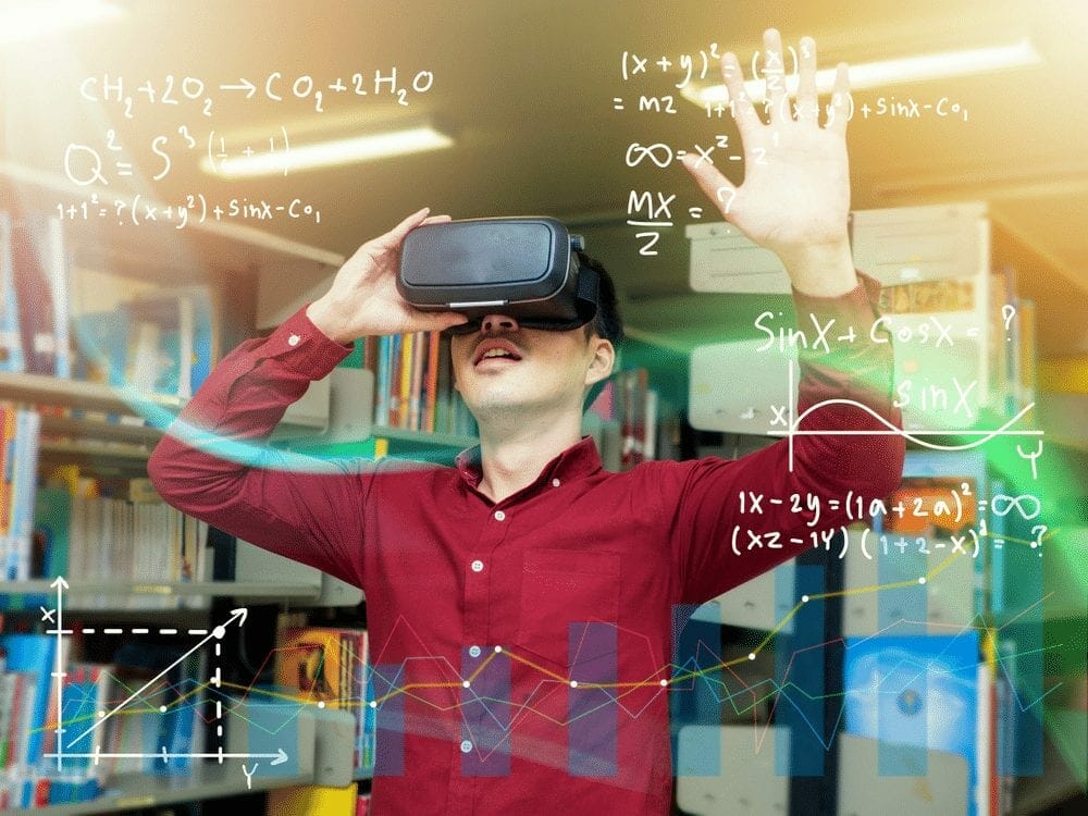  تطبيقات الواقع الافتراضي هو في التعليم والتدريب