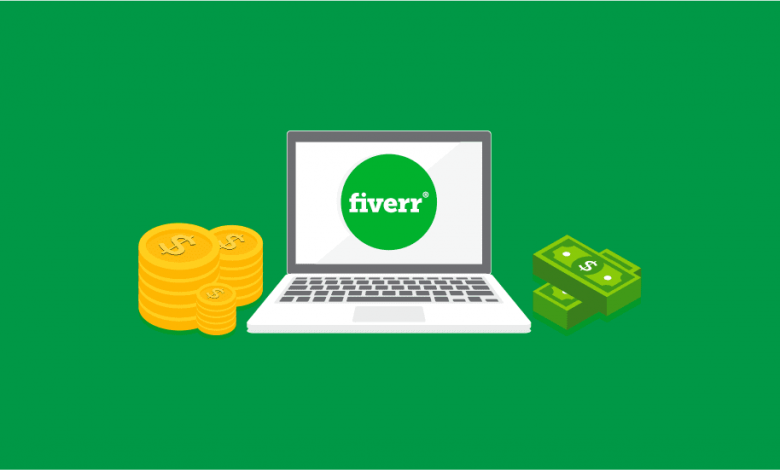 شرح طريقة ربح المال من موقع Fiverr فايفر 2020