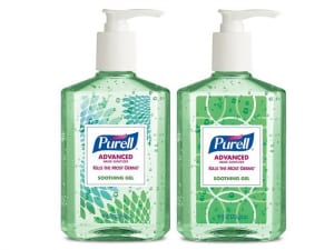 Purell Advanced Aloe Scent Hand Sanitizer