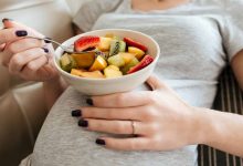 نظام غذائي يومي صحي للمرأة الحامل