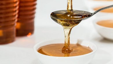فوائد العكبر مع العسل