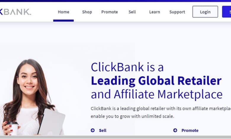 طريقة الربح من كليك بانك clickbank 2020