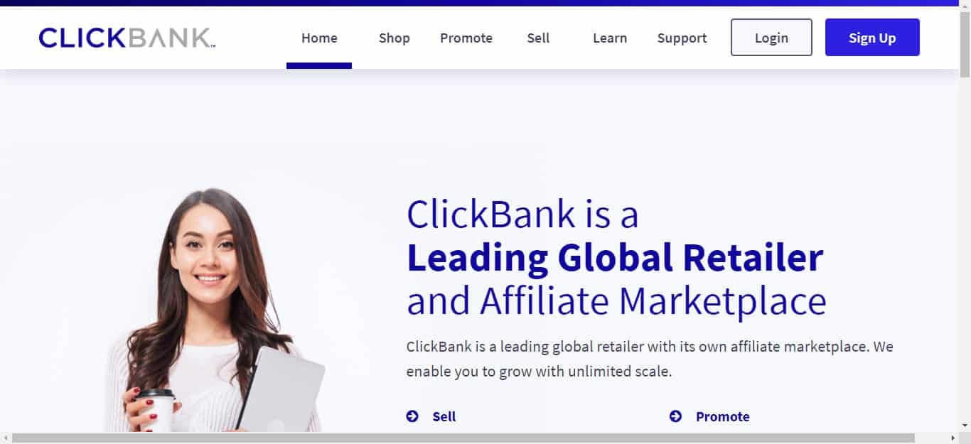طريقة الربح من كليك بانك clickbank 2020
