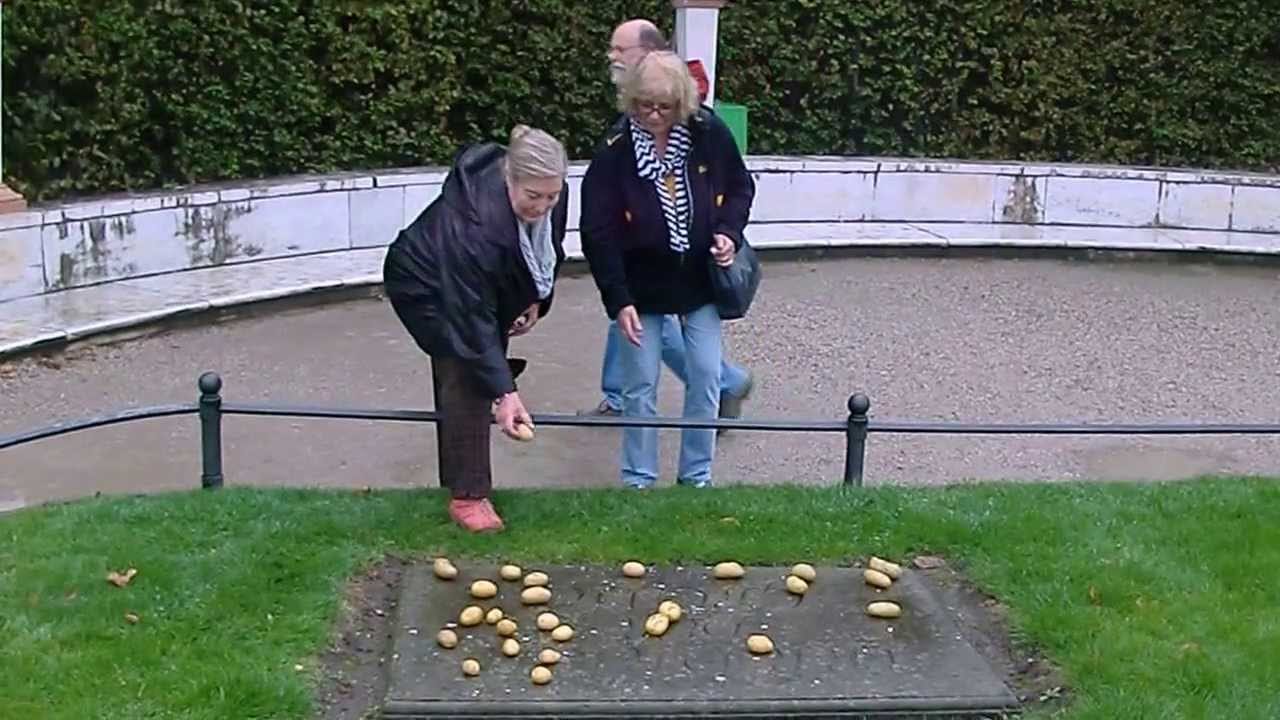 ما سر وضع البطاطس على قبر الملك فريدريك الكبير