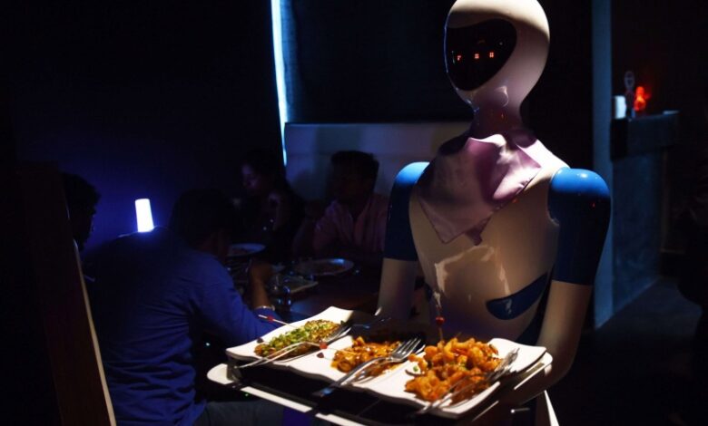الذكاء الاصطناعي في المطاعم 2021
