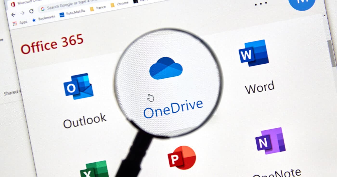 برنامج مايكروسوفت ون درايف - Microsoft OneDrive