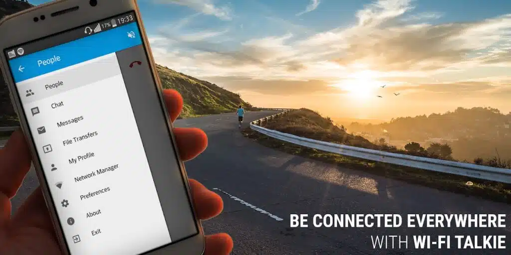 أفضل 4 تطبيقات الاتصال بدون انترنت بواسطة الواي فاي wifi لعام 2021