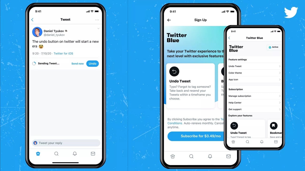 مميزات خدمة Twitter Blue من تويتر وكيفية الإشتراك فيها 2021