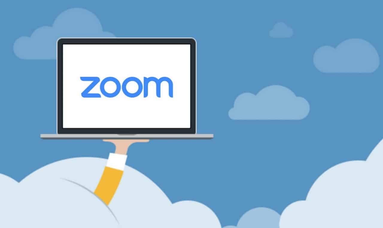 الكمبيوتر فقط يمكن تطبيق زووم استخدام على تطبيق zoom: