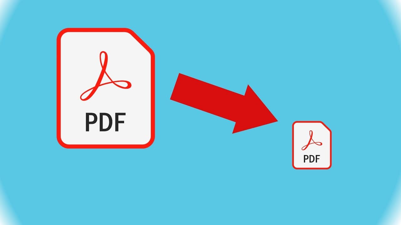 برنامج تصغير ملفات pdf لأصغر حجم ممكن أون لاين مجانا 2022