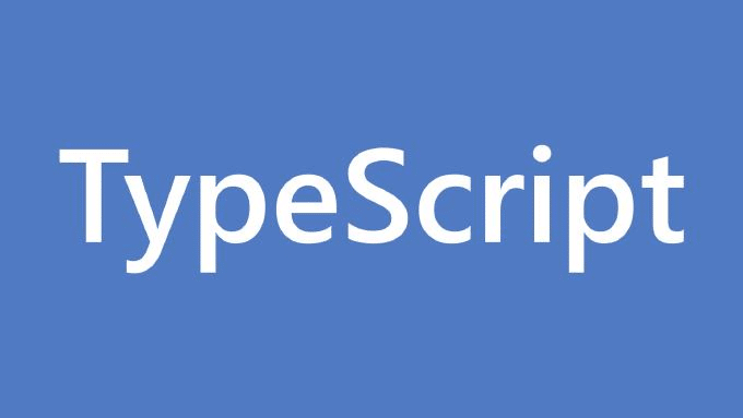 لغة typescript