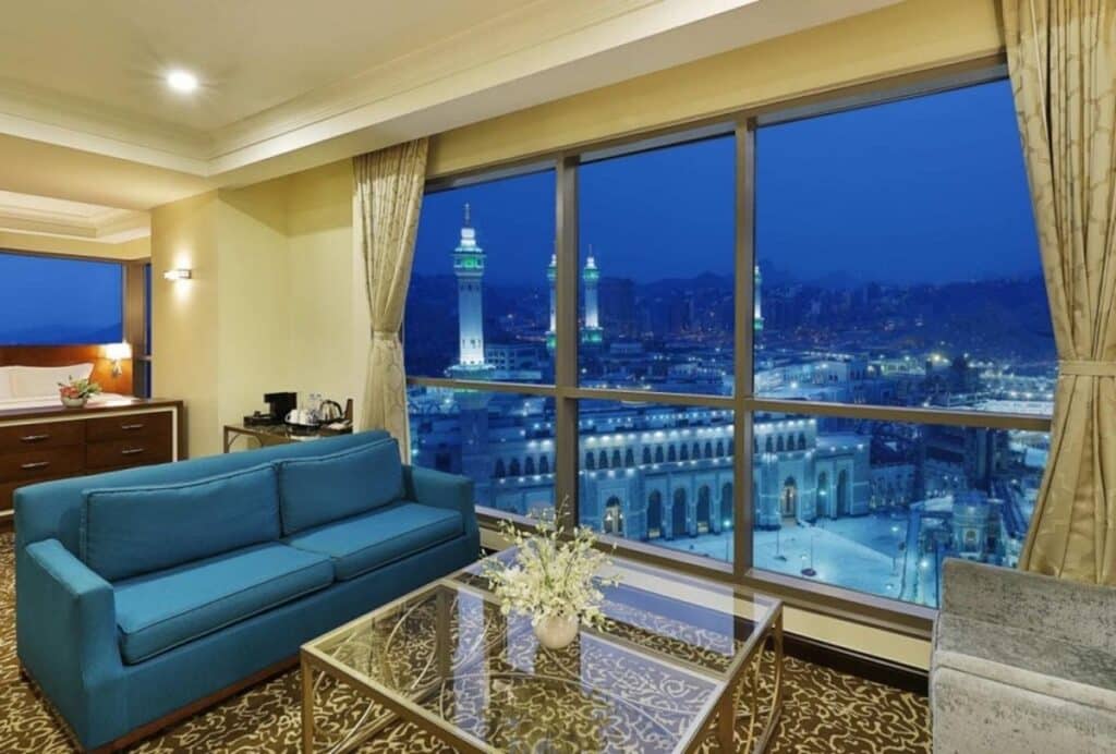 أفضل فنادق مكة القريبة من الحرم
