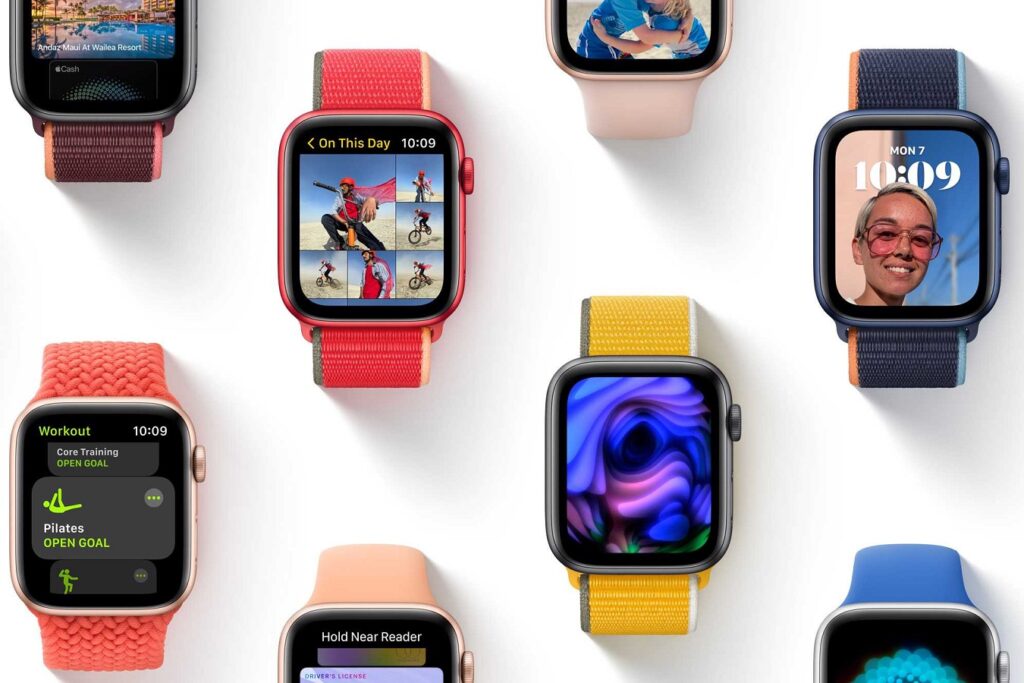 تحديث watchOS 8 الجديدة لساعة Apple Watch