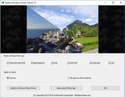 تحميل برنامج عرض الصور ويندوز 10 مجانا