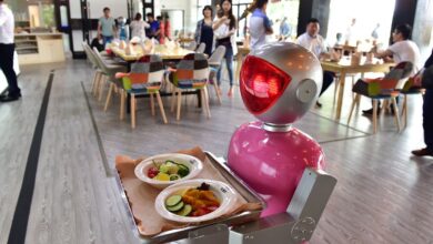 الذكاء الاصطناعي في قطاع المطاعم في السعودية 2022