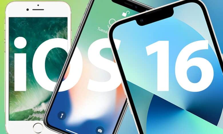 الأجهزة التي تدعم iOS 16 الجديد من آبل