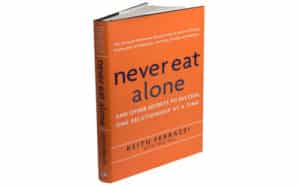 كتاب لا تأكل بمفردك