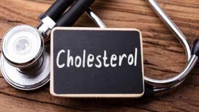 أعراض ارتفاع الكوليسترول