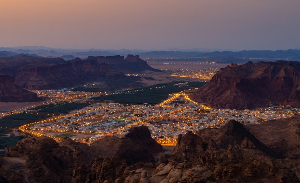 السياحة في العلا السعودية 2022