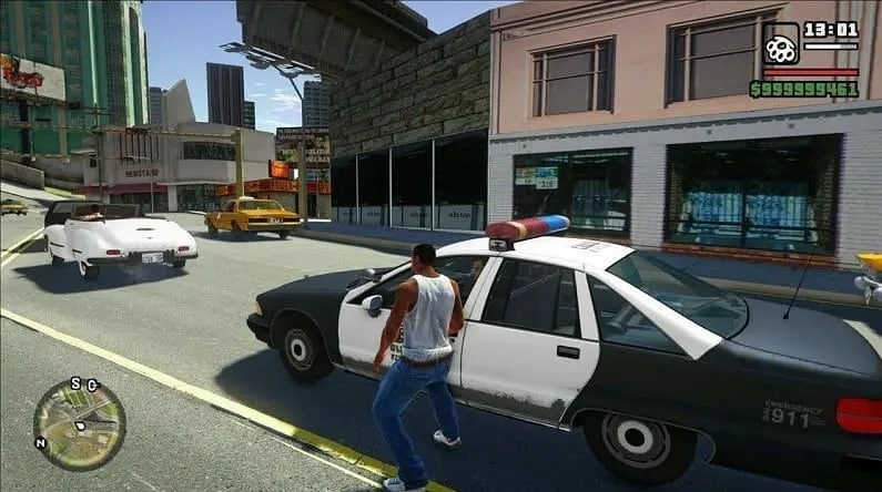 كلمات سر لعبة جاتا سان اندرياس GTA San Andreas