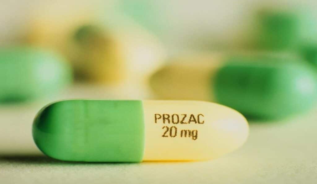 جرعة علاج بروزاك Prozac