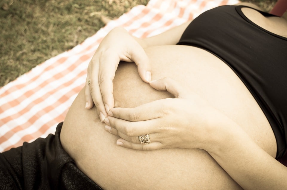 ألم الجهة اليسرى لاسفل البطن للحامل في الشهر الخامس