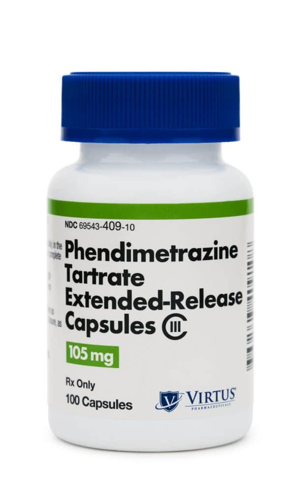 حبوب phendimetrazine