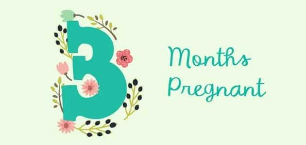 الشهر الثالث من الحمل