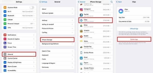 طريقة اخفاء التطبيقات في الايفون iOS 16