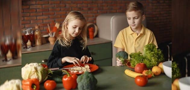 فوائد الغذاء الصحي للأطفال