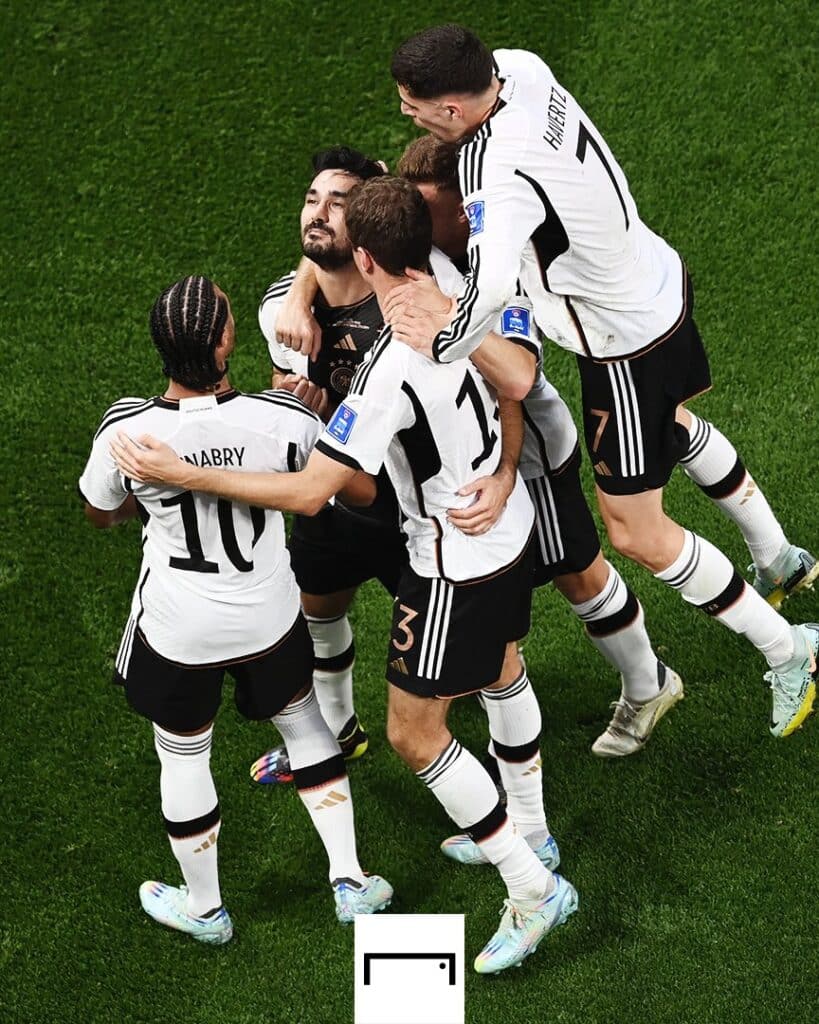 هدف المانيا الاول في اليابان