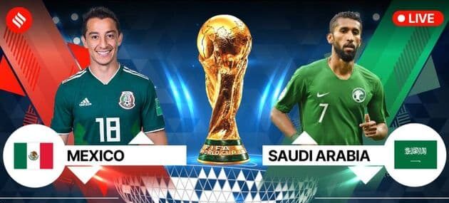 نتيجة ماتش السعودية ضد المكسيك في كأس العالم قطر