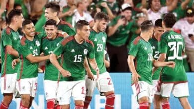 أعمار لاعبي المنتخب المكسيكي لكرة القدم في كأس العالم 2022