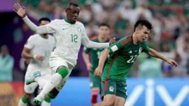 هدف المكسيك الثاني على السعودية لويس تشافيز كأس العالم 2022