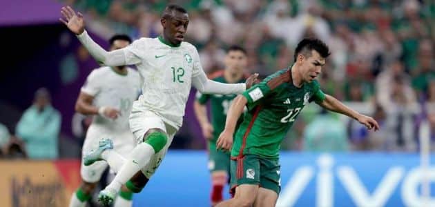 هدف المكسيك الثاني على السعودية لويس تشافيز كأس العالم 2022