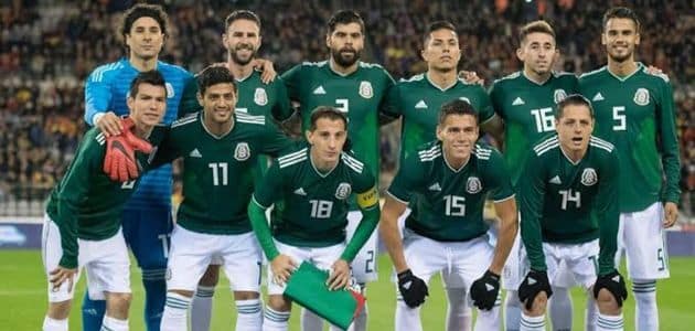عمر لاعبي فريق المكسيك في كأس العالم قطر