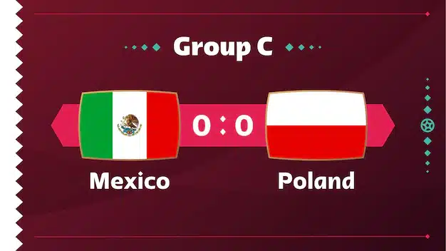 ماتش مباراة المكسيك وبولندا في كأس العالم