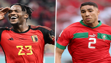مباراة المغرب وبلجيكا بث مباشر