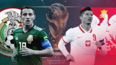 موعد مباراة المكسيك وبولندا في كأس العالم