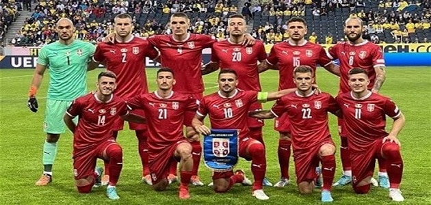 تشكيل منتخب صربيا