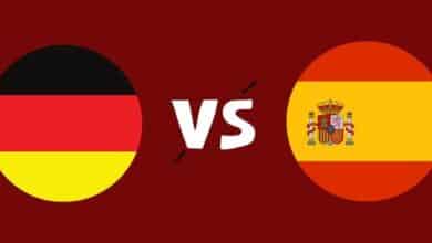 موعد مباراة أسبانيا وألمانيا
