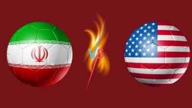 موعد مباراة إيران وأمريكا
