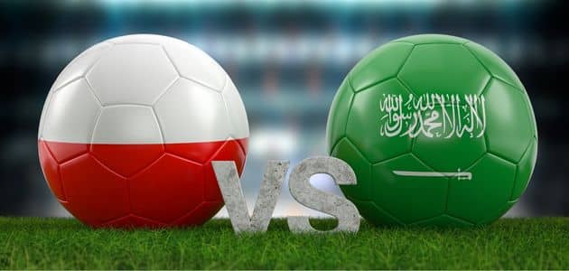موعد مباراة السعودية وبولندا