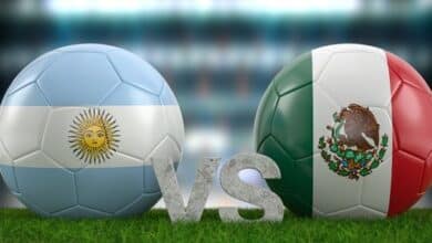 موعد مباراة المكسيك والأرجنتين