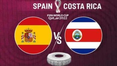 نتيجة مباراة اسبانيا وكوستاريكا كأس العالم 2022