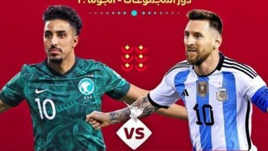 نتيجة مباراة السعودية والأرجنتين كأس العالم قطر 2022