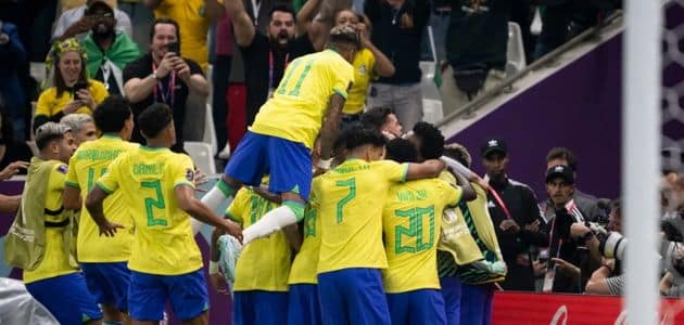 تشكيلة مباراة الكاميرون والبرازيل في كأس العالم قطر