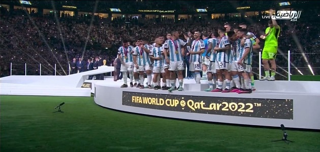 الأرجنتين بطل كأس العالم 2022