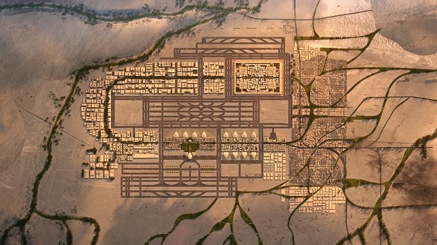 مخطط مطار الملك سلمان الدولي الجديد أين يقع؟