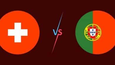بث مباشر مباراة البرتغال وسويسرا
